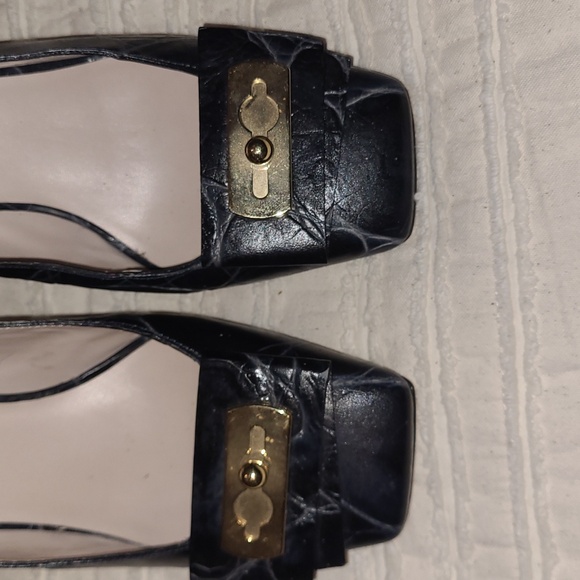 ESCADA☆Leather Sling back pump - Picture 4 of 10